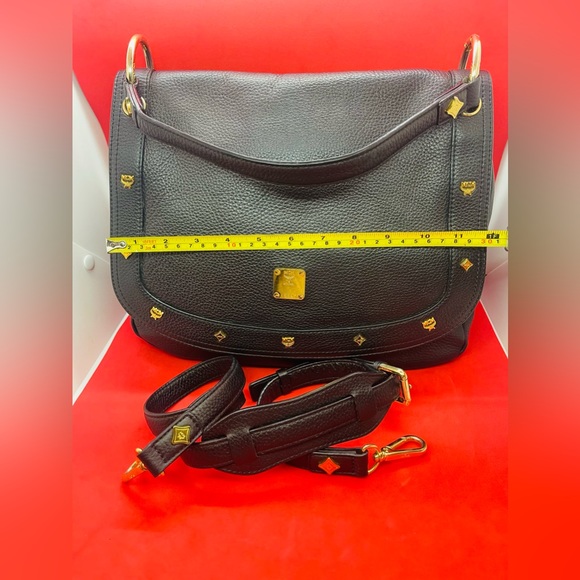 MCM two way with top handle purse. - Picture 10 of 11